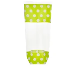 Polka Anis Polypropylene Bag